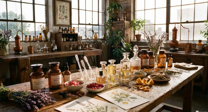 香り作りのイメージ